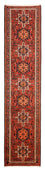 Tapis de couloir Tapis persan - Nomadic - 292 x 71 cm - rouge