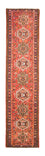 Tapis de couloir Tapis persan - Nomadic - 292 x 66 cm - rouge