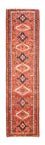 Tapis de couloir Tapis persan - Nomadic - 277 x 71 cm - rouge