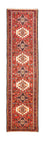 Tapis de couloir Tapis persan - Nomadic - 299 x 75 cm - rouge