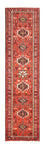 Tapis de couloir Tapis persan - Nomadic - 285 x 72 cm - rouge