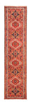 Tapis de couloir Tapis persan - Nomadic - 290 x 70 cm - rouge
