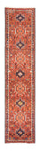 Tapis de couloir Tapis persan - Nomadic - 314 x 70 cm - rouge