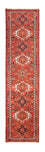 Tapis de couloir Tapis persan - Nomadic - 284 x 70 cm - rouge