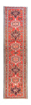 Tapis de couloir Tapis persan - Nomadic - 267 x 70 cm - rouge