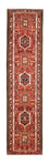 Tapis de couloir Tapis persan - Nomadic - 282 x 70 cm - rouge