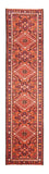 Tapis de couloir Tapis persan - Nomadic - 294 x 70 cm - rouge