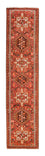 Tapis de couloir Tapis persan - Nomadic - 281 x 64 cm - rouge