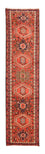 Tapis de couloir Tapis persan - Nomadic - 303 x 65 cm - rouge