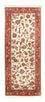 Tapis de couloir Tapis persan - Classique - 167 x 70 cm - crème