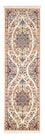 Tapis de couloir Tapis persan - Nain - Royal - 212 x 60 cm - crème