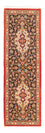 Tapis de couloir Tapis persan - Ghom - 203 x 65 cm - bleu foncé