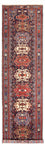 Tapis de couloir Tapis persan - Nomadic - 390 x 103 cm - bleu foncé