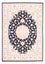 Tapis persan - Tabriz - Royal - 235 x 170 cm - bleu foncé