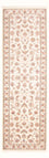 Tapis de couloir Tapis persan - Tabriz - Royal - 294 x 89 cm - crème