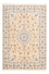 Tapis persan - Nain - Premium - 180 x 118 cm - beige clair