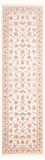 Tapis de couloir Tapis persan - Tabriz - Royal - 292 x 82 cm - crème