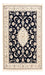 Tapis persan - Nain - Premium - 158 x 105 cm - bleu foncé