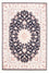 Tapis persan - Tabriz - Royal - 234 x 168 cm - bleu foncé