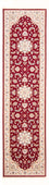 Tapis de couloir Tapis persan - Tabriz - Royal - 305 x 80 cm - rouge