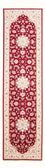 Tapis de couloir Tapis persan - Tabriz - Royal - 305 x 81 cm - rouge