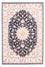 Tapis persan - Tabriz - Royal - 236 x 169 cm - bleu foncé