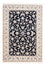 Tapis persan - Nain - Premium - 171 x 120 cm - rouge foncé