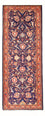 Tapis de couloir Tapis persan - Bidjar - 306 x 118 cm - bleu foncé