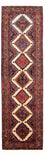 Tapis de couloir Tapis persan - Nomadic - 303 x 95 cm - crème
