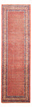 Tapis de couloir Tapis persan - Mir - 316 x 107 cm - rouge