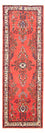 Tapis de couloir Tapis persan - Nomadic - 291 x 106 cm - rouge