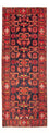 Tapis de couloir Tapis persan - Bidjar - 310 x 112 cm - bleu foncé