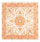 Tapis persan - Tabriz - Royal carré - 205 x 203 cm - crème