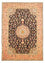 Tapis persan - Tabriz - Royal - 293 x 207 cm - bleu foncé