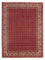 Tapis persan - Bidjar - Royal - 272 x 217 cm - rouge foncé