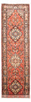 Tapis de couloir Tapis persan - Nomadic - 449 x 127 cm - rouge