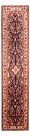 Tapis de couloir Tapis persan - Nomadic - 391 x 100 cm - bleu foncé