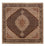 Tapis persan - Tabriz - Royal carré - 203 x 198 cm - beige foncé