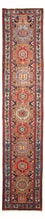 Tapis de couloir Tapis persan - Nomadic - 392 x 83 cm - multicolore