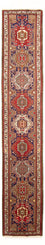 Tapis de couloir Tapis persan - Nomadic - 403 x 82 cm - bleu foncé