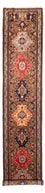 Tapis de couloir Tapis persan - Nomadic - 414 x 106 cm - multicolore