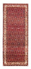 Tapis de couloir Tapis persan - Nomadic - 375 x 150 cm - rouge