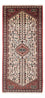 Tapis de couloir Tapis persan - Nomadic - 162 x 68 cm - crème