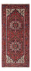 Tapis de couloir Tapis persan - Nomadic - 154 x 65 cm - rouge