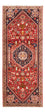 Tapis de couloir Tapis persan - Nomadic - 200 x 80 cm - rouge