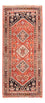 Tapis de couloir Tapis Gabbeh - Persan Kashkuli - 206 x 87 cm - orange
