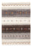 Tapis Gabbeh - Loribaft Persan - 124 x 82 cm - multicolore