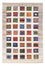 Tapis Gabbeh - Loribaft Persan - 130 x 84 cm - multicolore