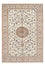 Tapis persan - Nain - Premium - 203 x 127 cm - beige clair
