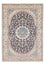 Tapis persan - Nain - Premium - 195 x 130 cm - bleu foncé